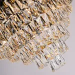 Подвесная люстра Empire Black Chandelier Crystal D 70 от ImperiumLoft
