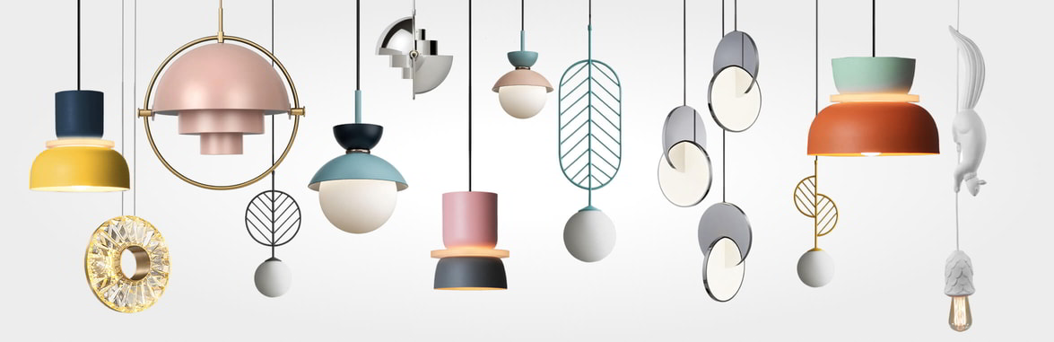 Дизайнерские новинки люстр и светильников компании imperiumloft