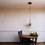 Подвесной светильник RH Utilitaire Disk Shade Pendant Black от ImperiumLoft