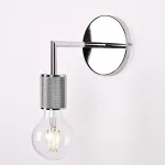 Бра RH Utilitaire Single Sconce Silver от ImperiumLoft