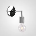Бра RH Utilitaire Single Sconce Silver от ImperiumLoft