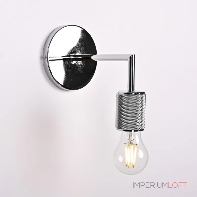 Бра RH Utilitaire Single Sconce Silver от ImperiumLoft Бра RH Utilitaire Single Sconce Silver от ImperiumLoft