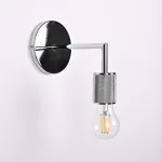 Бра RH Utilitaire Single Sconce Silver от ImperiumLoft