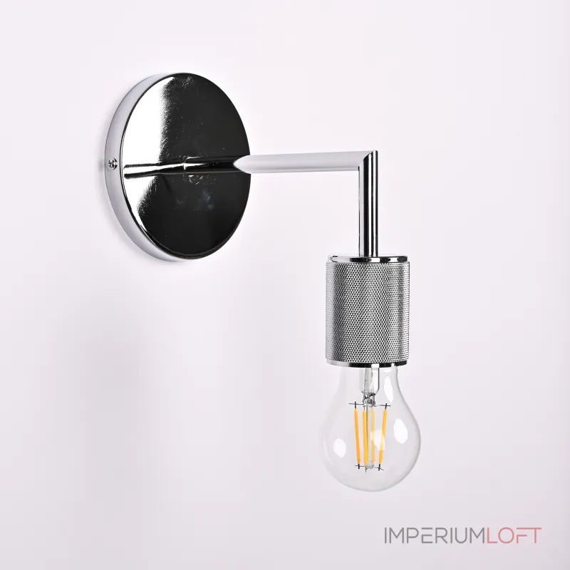 Бра RH Utilitaire Single Sconce Silver от ImperiumLoft Бра RH Utilitaire Single Sconce Silver от ImperiumLoft