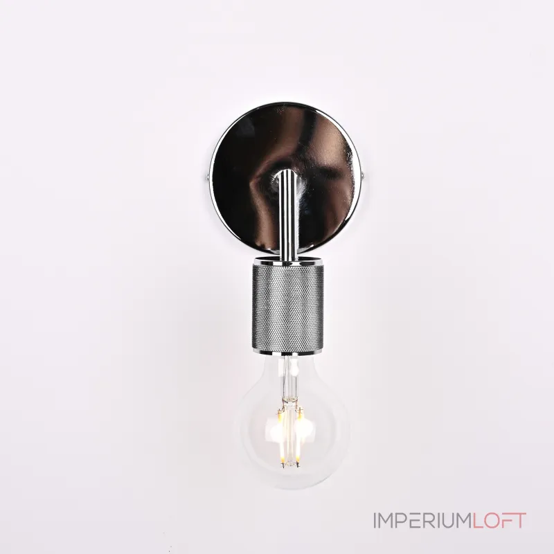 Бра RH Utilitaire Single Sconce Silver от ImperiumLoft Бра RH Utilitaire Single Sconce Silver от ImperiumLoft