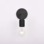 Бра RH Utilitaire Single Sconce Black от ImperiumLoft
