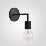 Бра RH Utilitaire Single Sconce Black от ImperiumLoft