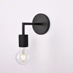 Бра RH Utilitaire Single Sconce Black от ImperiumLoft