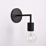 Бра RH Utilitaire Single Sconce Black от ImperiumLoft