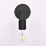 Бра RH Utilitaire Single Sconce Black от ImperiumLoft
