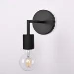 Бра RH Utilitaire Single Sconce Black от ImperiumLoft