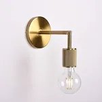 Бра RH Utilitaire Single Sconce Brass от ImperiumLoft