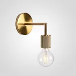 Бра RH Utilitaire Single Sconce Brass от ImperiumLoft