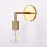 Бра RH Utilitaire Single Sconce Brass от ImperiumLoft