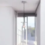 Подвесной светильник RH Utilitaire Disk Shade Pendant Silver от ImperiumLoft