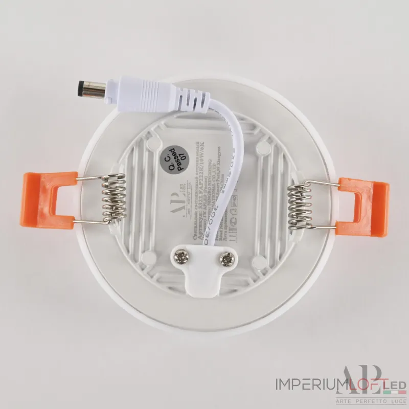 Светильник встраиваемый светодиодный APL LED Ingrid 3322.FAP222R/10W/4K от ImperiumLoft