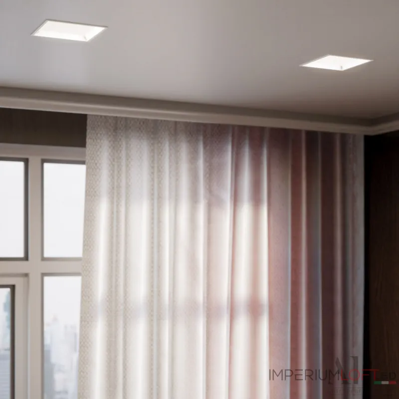 Светильник встраиваемый светодиодный 3322.LDF16016/16W/6K APL LED от ImperiumLoft