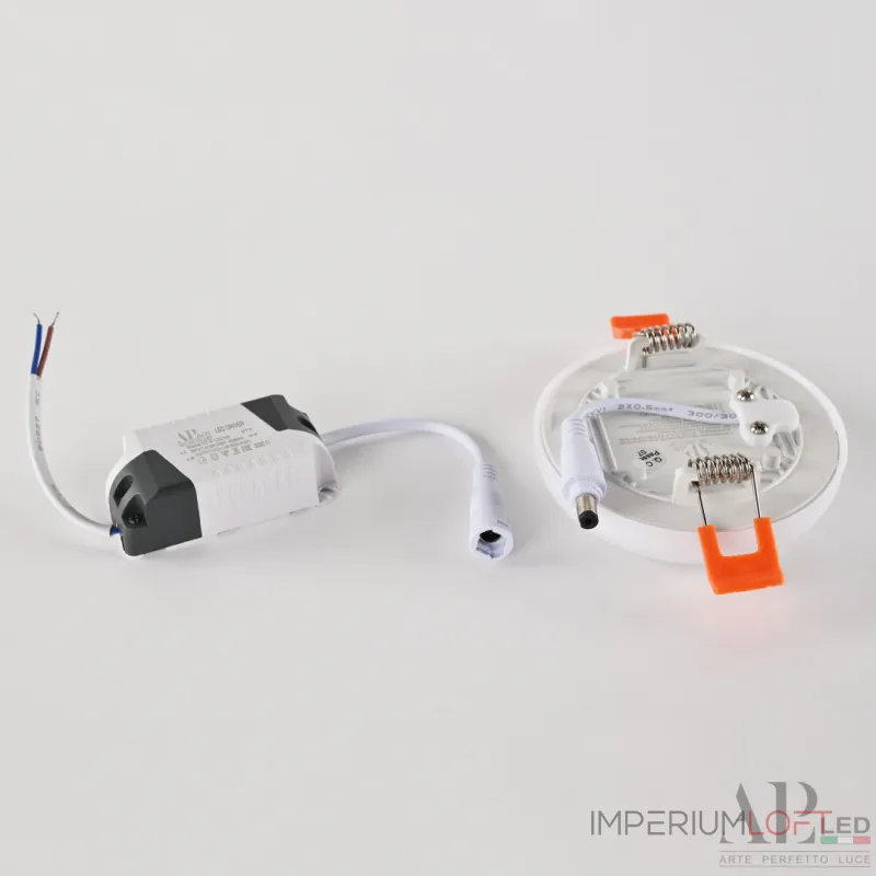 Светильник встраиваемый светодиодный APL LED Ingrid 3322.FAP222R/10W/4K от ImperiumLoft