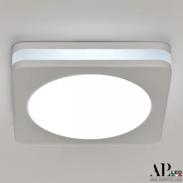 Светильник встраиваемый светодиодный APL LED Ingrid 3322.LD109S/7W/6K