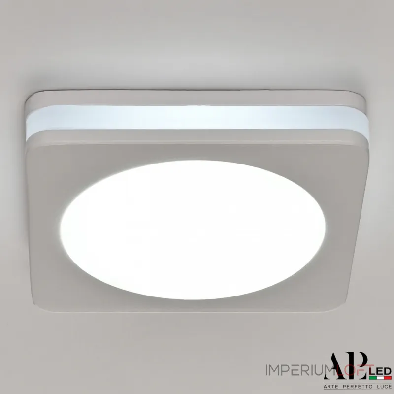 Светильник встраиваемый светодиодный APL LED Ingrid 3322.LD109S/7W/6K от ImperiumLoft