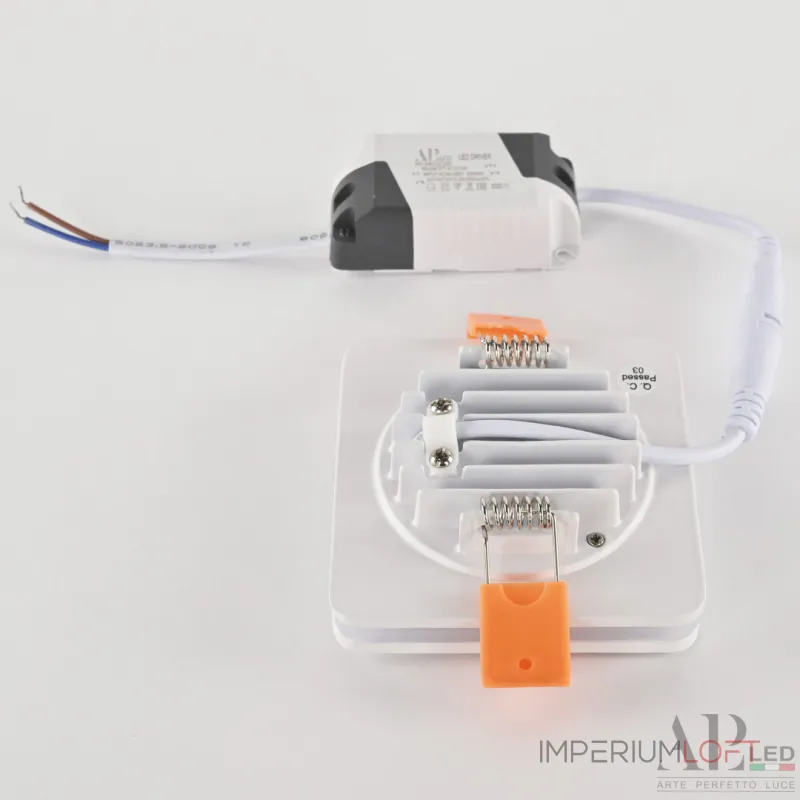 Светильник встраиваемый светодиодный APL LED Ingrid 3322.LD109S/7W/6K от ImperiumLoft