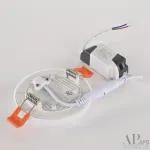 Светильник встраиваемый светодиодный APL LED Ingrid 3322.FAP222R/10W/6K от ImperiumLoft