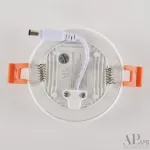 Светильник встраиваемый светодиодный APL LED Ingrid 3322.FAP222R/10W/6K от ImperiumLoft