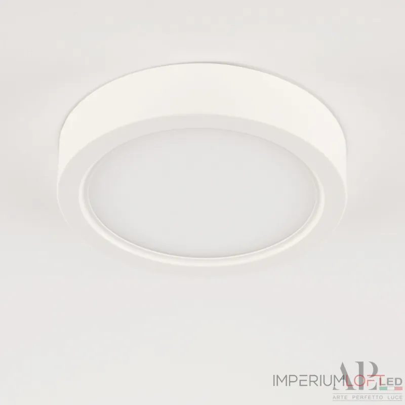 Светильник накладной светодиодный APL LED Ingrid 3322.LDY6004M/6W/6K от ImperiumLoft