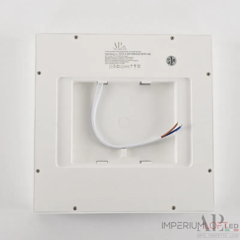 Светильник накладной светодиодный 3322.LDF2004M/18W/6K APL LED от ImperiumLoft Светильник накладной светодиодный 3322.LDF2004M/18W/6K APL LED от ImperiumLoft