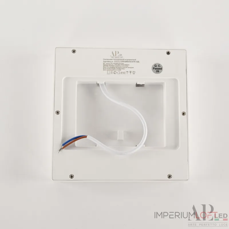 Светильник накладной светодиодный 3322.LDF6004M/6W/6K APL LED от ImperiumLoft Светильник накладной светодиодный 3322.LDF6004M/6W/6K APL LED от ImperiumLoft