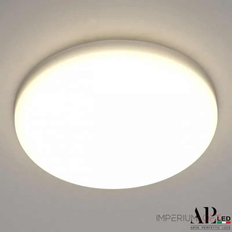 Светильник встраиваемый светодиодный APL LED Ingrid 3322.FAP222R/18W/4K от ImperiumLoft