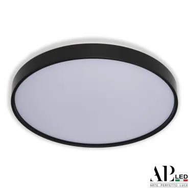 Светильник светодиодный APL LED Toscana 3315.XM302-1-374/24W/4K Black TD Светильник светодиодный APL LED Toscana 3315.XM302-1-374/24W/4K Black TD