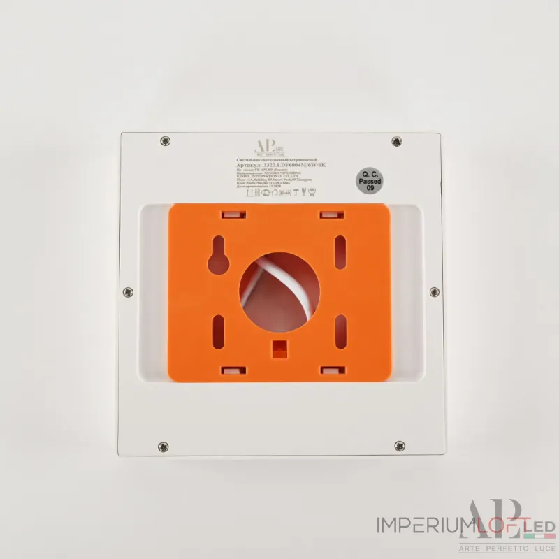 Светильник накладной светодиодный 3322.LDF6004M/6W/6K APL LED от ImperiumLoft Светильник накладной светодиодный 3322.LDF6004M/6W/6K APL LED от ImperiumLoft