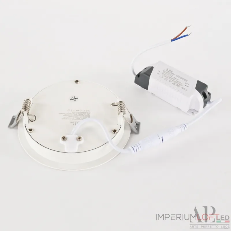 Светильник встраиваемый светодиодный APL LED Ingrid 3322.LDY9016/9W/4K от ImperiumLoft