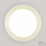 Светильник встраиваемый светодиодный APL LED Ingrid 3322.LDY9016/9W/4K от ImperiumLoft