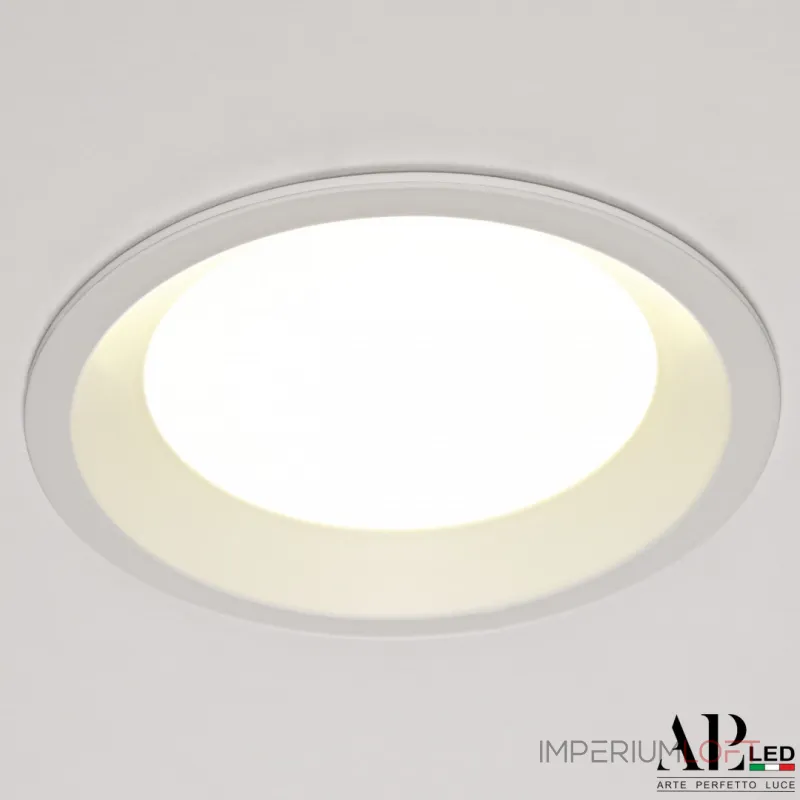 Светильник встраиваемый светодиодный APL LED Ingrid 3322.LDY9016/9W/4K от ImperiumLoft