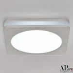 Светильник встраиваемый светодиодный 3322.LD109S/12W/6K APL LED от ImperiumLoft