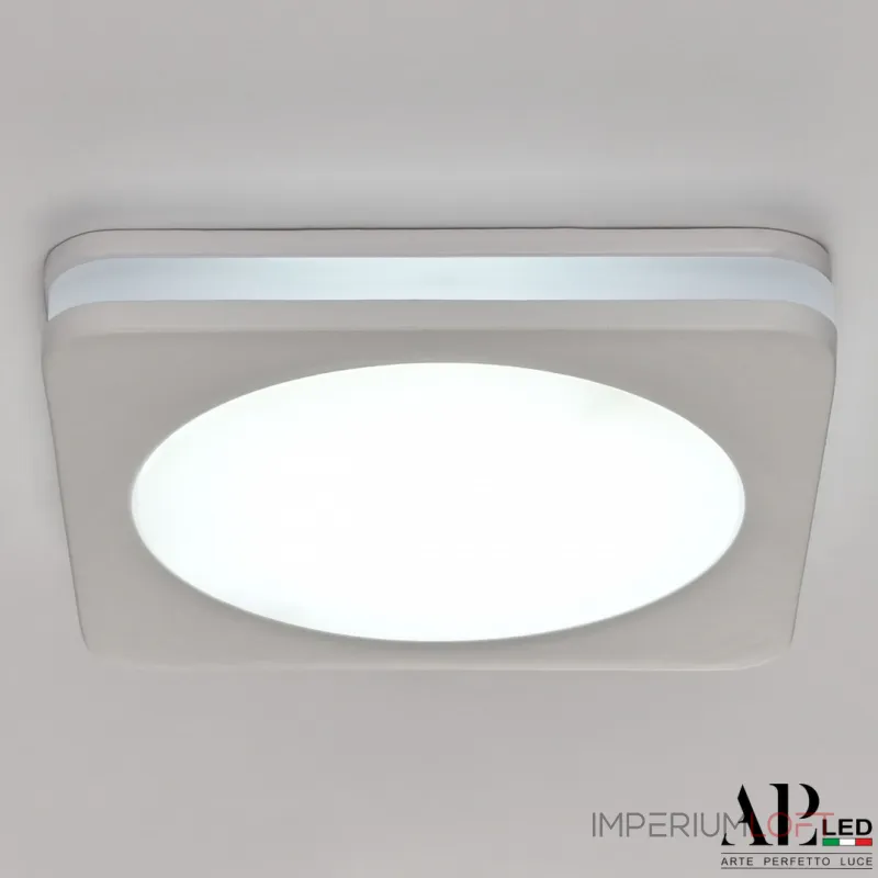 Светильник встраиваемый светодиодный 3322.LD109S/12W/6K APL LED от ImperiumLoft
