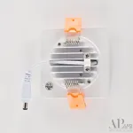 Светильник встраиваемый светодиодный 3322.LD109S/12W/6K APL LED от ImperiumLoft