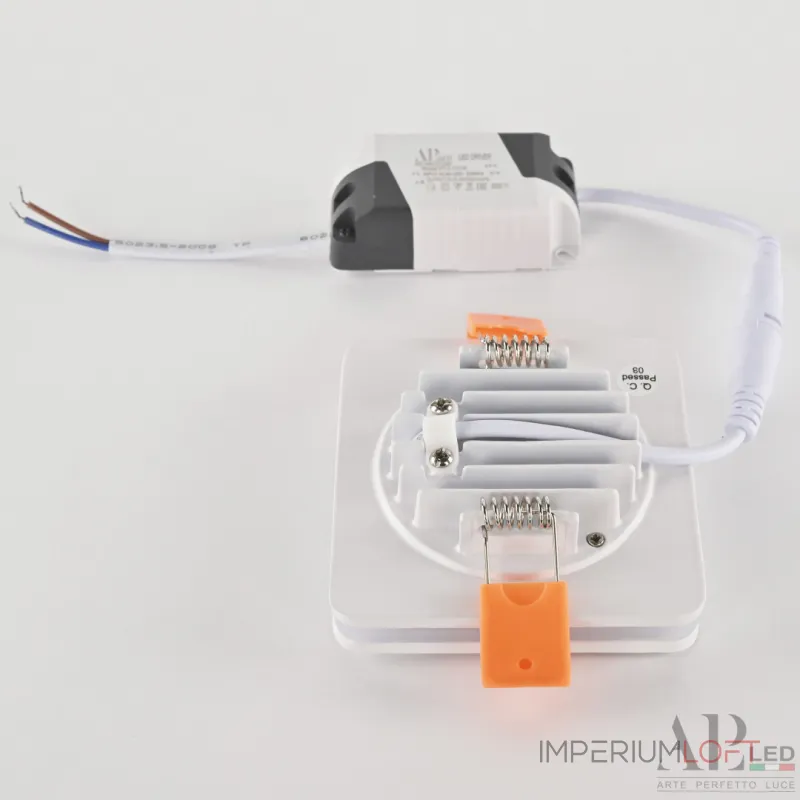 Светильник встраиваемый светодиодный 3322.LD109S/12W/6K APL LED от ImperiumLoft