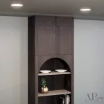 Светильник встраиваемый светодиодный APL LED Ingrid 3322.LDY9016/9W/4K от ImperiumLoft