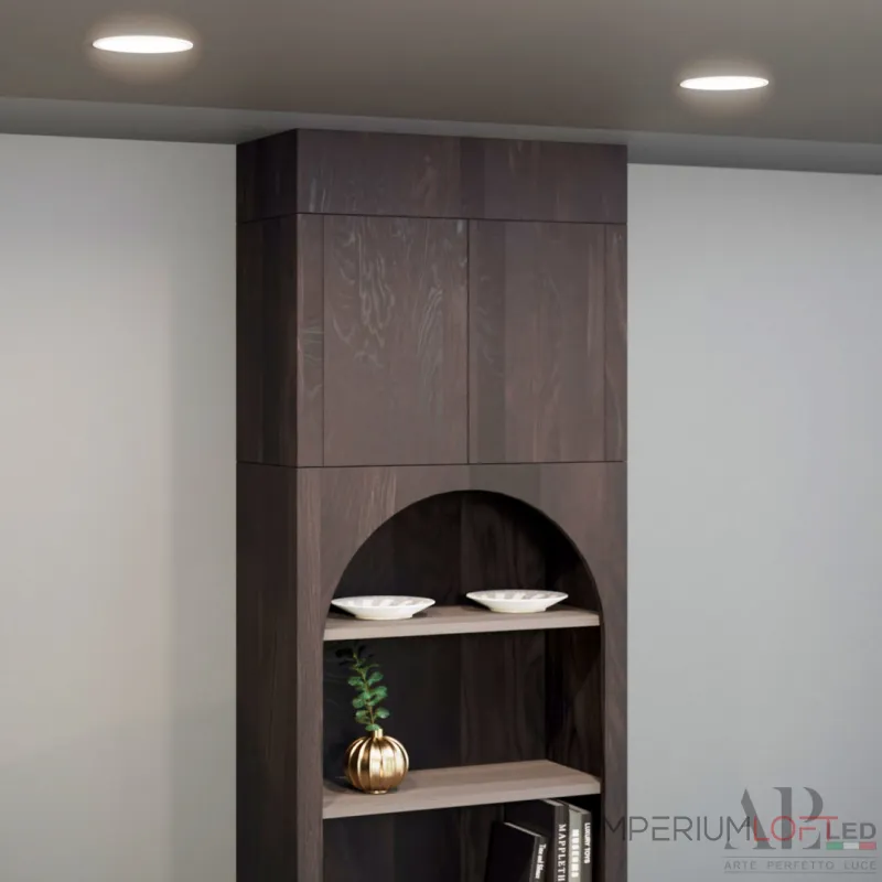 Светильник встраиваемый светодиодный APL LED Ingrid 3322.LDY9016/9W/4K от ImperiumLoft