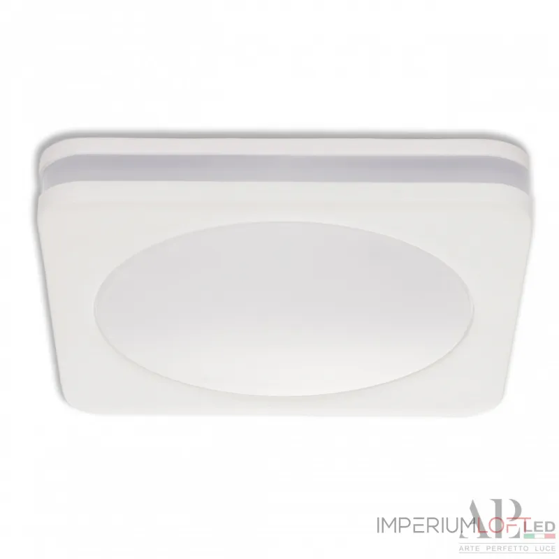 Светильник встраиваемый светодиодный 3322.LD109S/12W/6K APL LED от ImperiumLoft