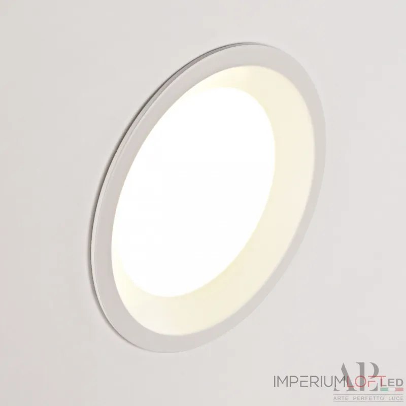 Светильник встраиваемый светодиодный APL LED Ingrid 3322.LDY9016/9W/4K от ImperiumLoft