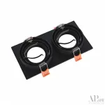 Светильник встраиваемый APL LED Ingrid 3322.TCH111/2S/BK от ImperiumLoft