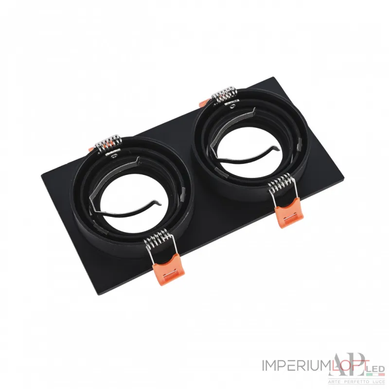 Светильник встраиваемый APL LED Ingrid 3322.TCH111/2S/BK от ImperiumLoft