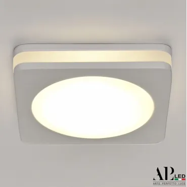 Светильник встраиваемый светодиодный 3322.LD109S/7W/4K APL LED Светильник встраиваемый светодиодный 3322.LD109S/7W/4K APL LED