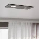 Светильник встраиваемый APL LED Ingrid 3322.TCH111/2S/BK от ImperiumLoft