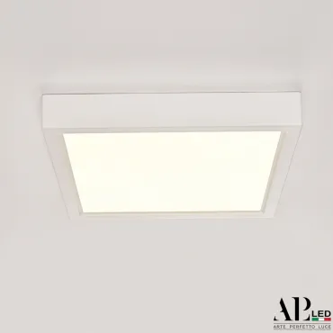 Светильник накладной светодиодный APL LED Ingrid 3322.LDF1604M/12W/4K Светильник накладной светодиодный APL LED Ingrid 3322.LDF1604M/12W/4K