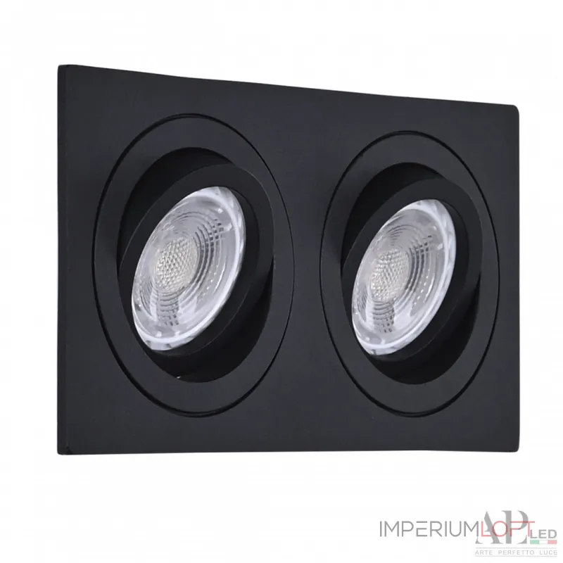 Светильник встраиваемый APL LED Ingrid 3322.TCH111/2S/BK от ImperiumLoft